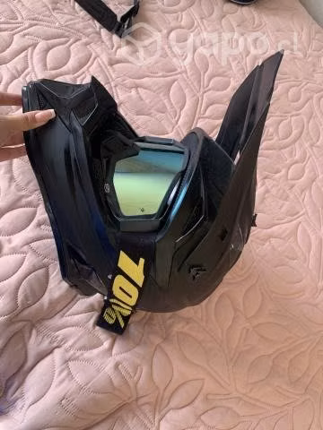 Casco de moto
