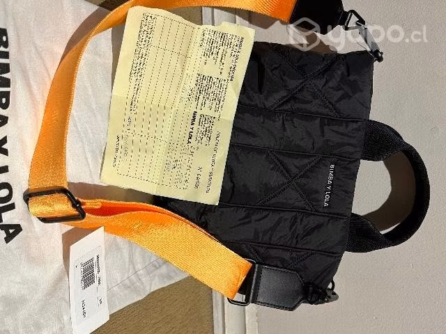 Cartera bandolera bimba y lola original cn boleta
