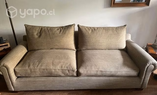 Sofá 3 Cuerpos Impecable
