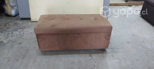 Pouf baúl nuevos