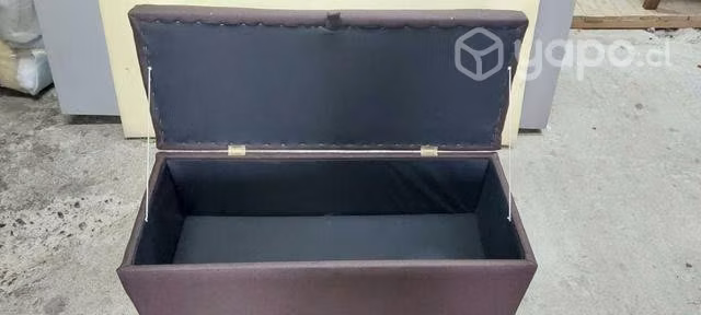 Pouf baúl nuevos