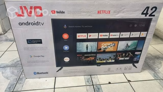 Tv Android de 42" Marca JVC - Imagen 3