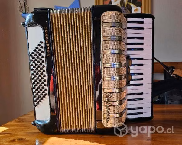 Acordeon hohner concerto ii