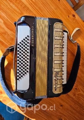 Acordeon hohner concerto ii