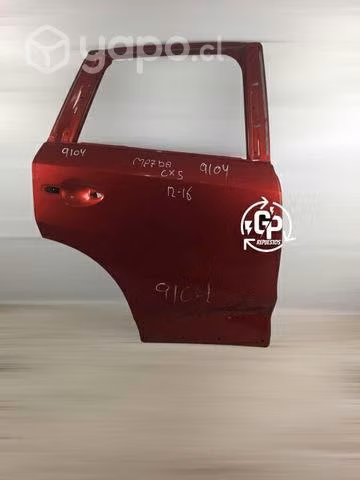 Puerta Trasera RH Mazda CX
