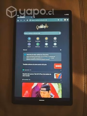Tablet Lenovo Tab M10 FHD Plus