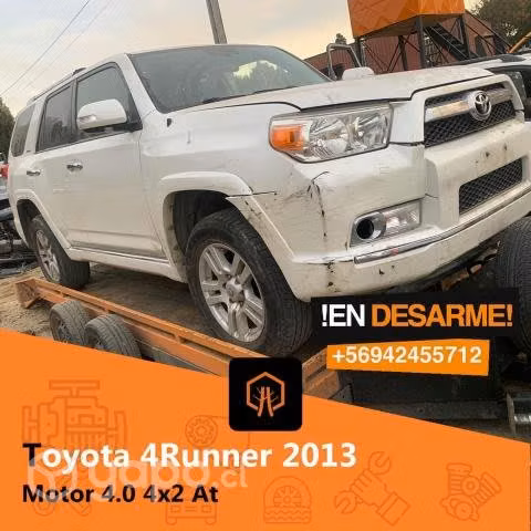 Tapiz techo toyota 4runner 2013