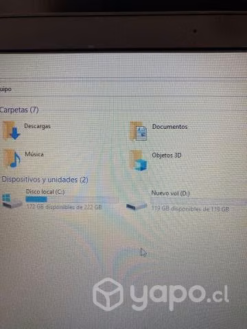 Notebook Lenovo S145 i3 8gb ram 350 gb ssd - Imagen 3