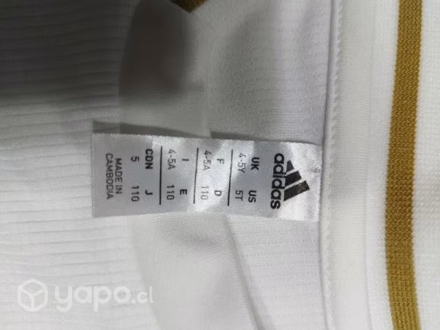 Conjunto real Madrid T5