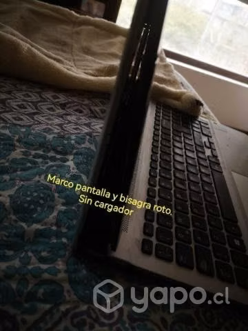 Laptop Samsung para desarme - Imagen 2