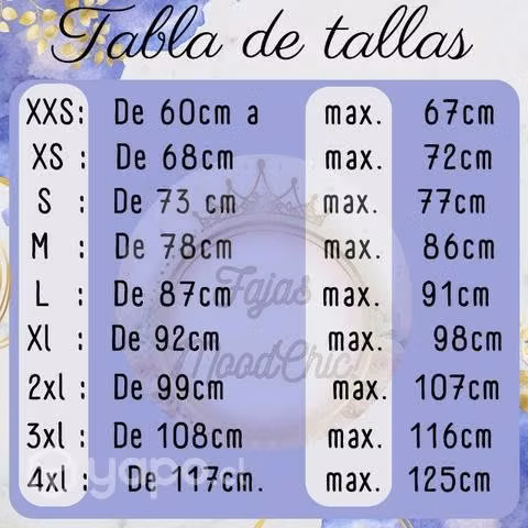 Faja colombiana original 25 varillas de latex