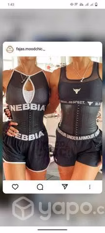 Faja colombiana original 25 varillas de latex