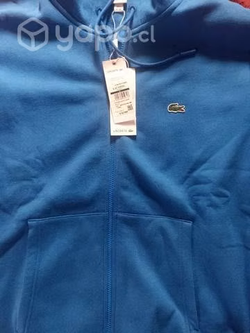 Polerones Lacoste original y chaqueta Nike