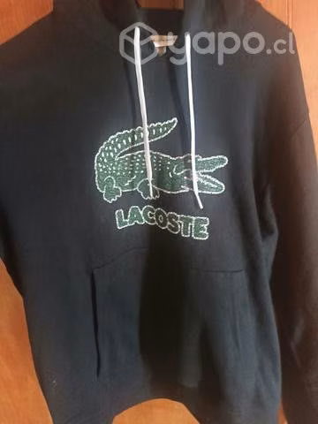 Polerones Lacoste original y chaqueta Nike