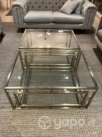 2 Mesas de centro Rosen Marzio (Precio por las 2)