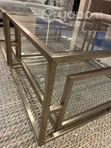 2 Mesas de centro Rosen Marzio (Precio por las 2)