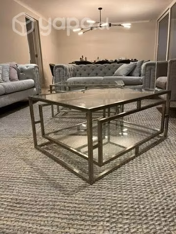 2 Mesas de centro Rosen Marzio (Precio por las 2)