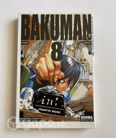 Tomo 8 de Bakuman