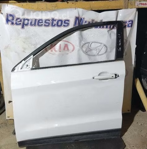 Puerta Delantera izquierda Ford Territory slo lata