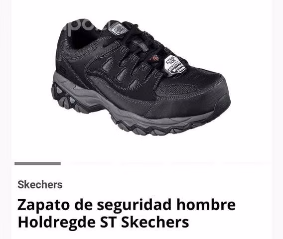 Zapato de seguridad hombre SKETCHERS HOLDREGDE