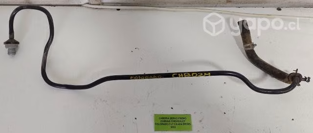 Cañeria Servo Freno (CHB024) Chevrolet Colorado