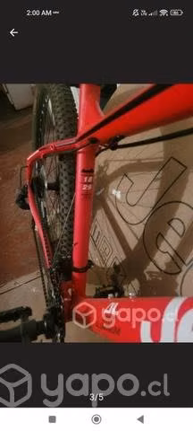 Bici Jeep por apuro 90 mil