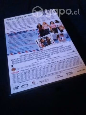 Película Un verano en pantalones dvd