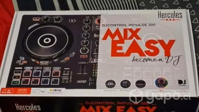 Controlador dj inpulse 300