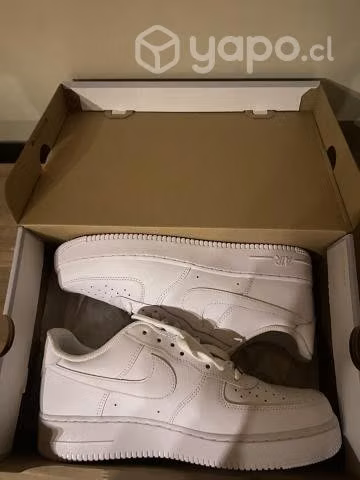 Zapatillas air force uno blanco