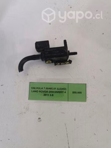 Valvula 7.00495.01 (LD202) Land Rover Discovery 4