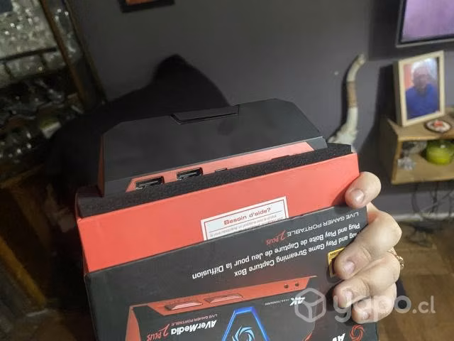 Capturadora Live Gamer 2 plus