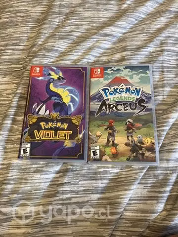 Juegos switch