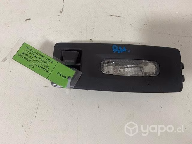 Farol interior techo costado trasero der (FE195)