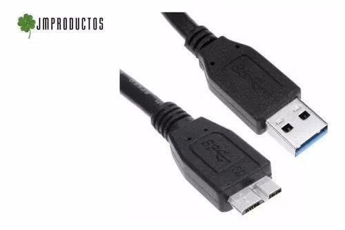 Cable Usb 3.0 A Micro B Disco Duro Externo Reforza - Imagen 3