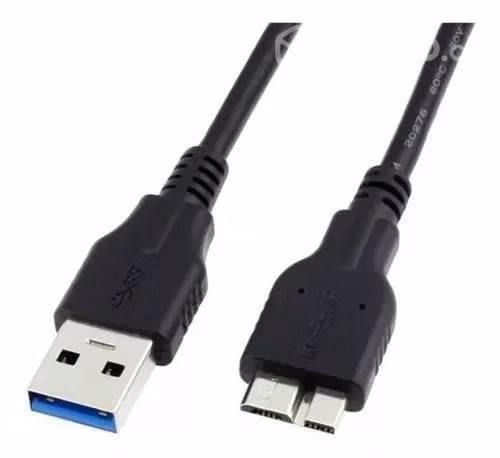 Cable Usb 3.0 A Micro B Disco Duro Externo Reforza - Imagen 2