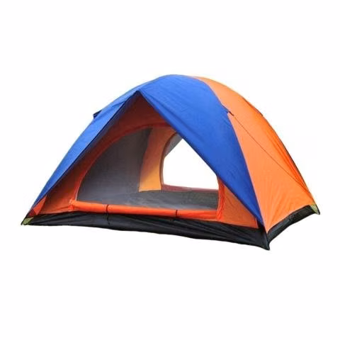 Carpa 4 Personas Doble Capa Toldo Ventana 2x2x1.3m