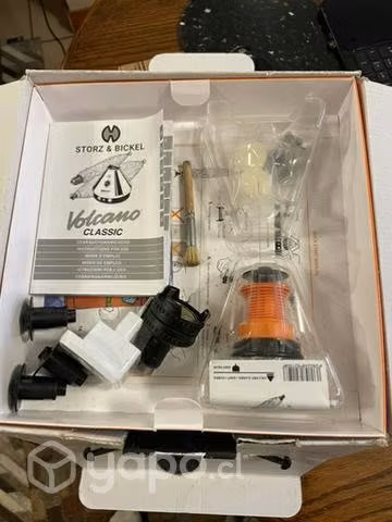 Vaporizador medicinal Volcano clasic - Imagen 2