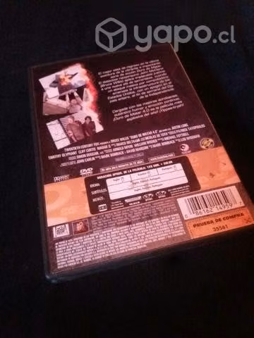 Película Duro de matar 4 dvd