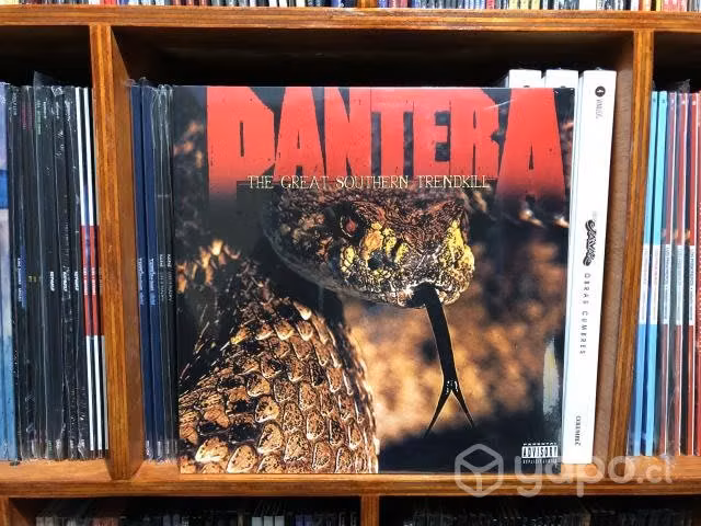 Vinilo de Pantera - The Great Southern Trendkill