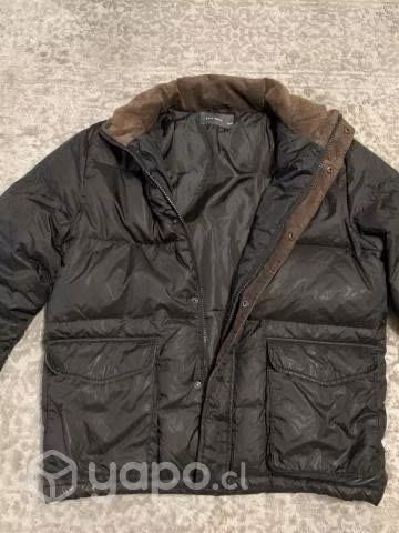 Chaqueta vintage de pluma