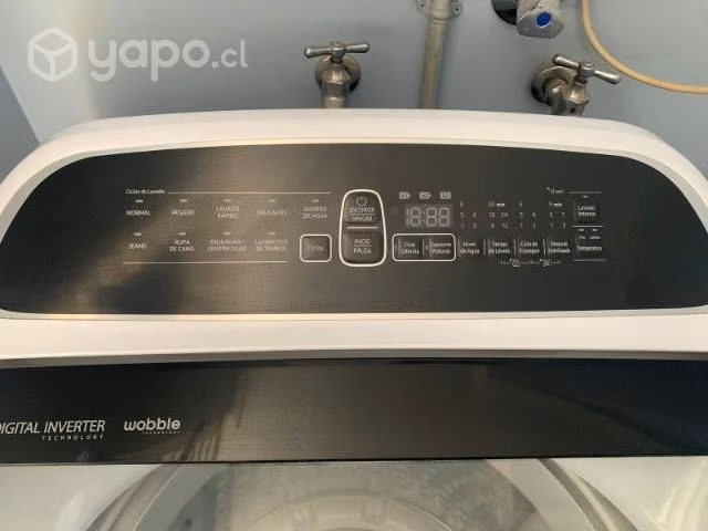 Lavadora samsung 15kg