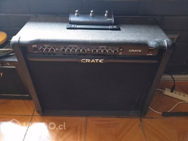 Amplificador Stereo Crate GT212 120W