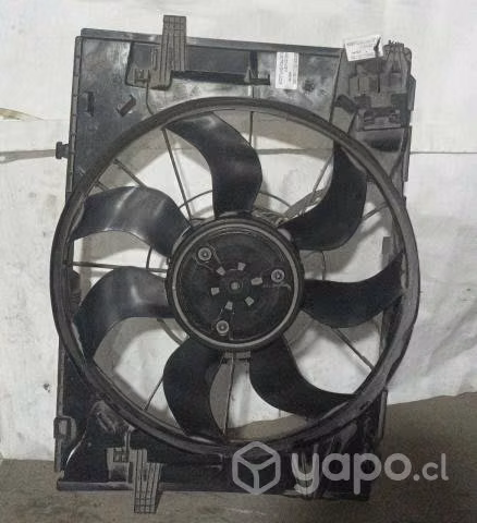 Electroventilador mercedes benz clase c w204 2014