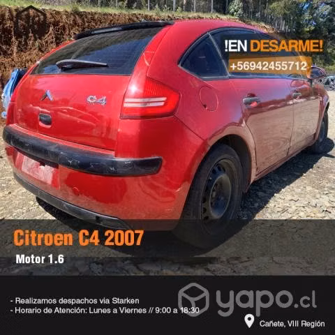 Bieleta citroen c4 2007