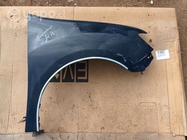 Tapabarro Derecho Renault Symbol 2014-2017