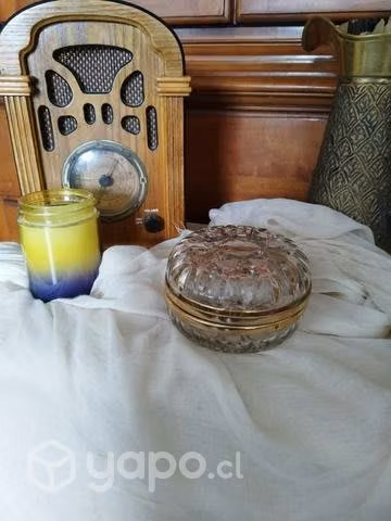 Bombonera de Cristal