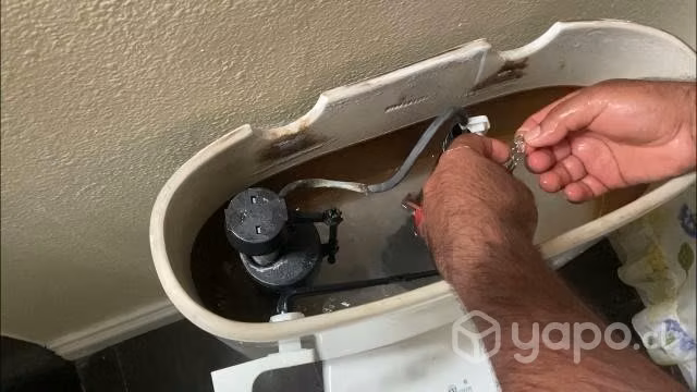 Reparación de estanques de agua de WC
