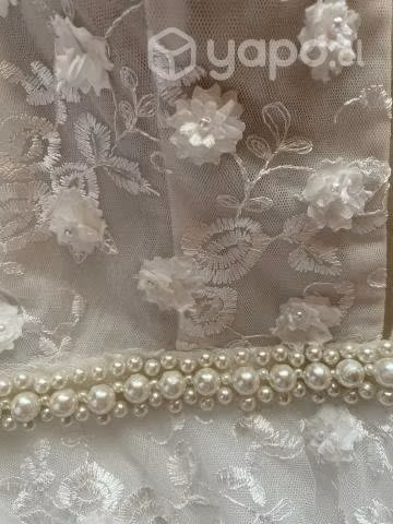 Vestido de novia (incluye alitas de tul)