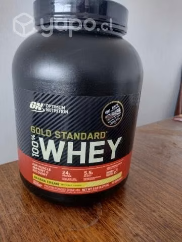 Gold Standard 100% Whey Protein (5 Lb) - Original