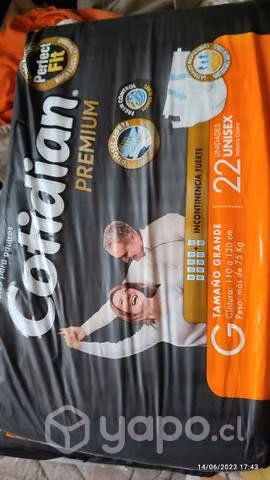Pañales Cotidian Premium